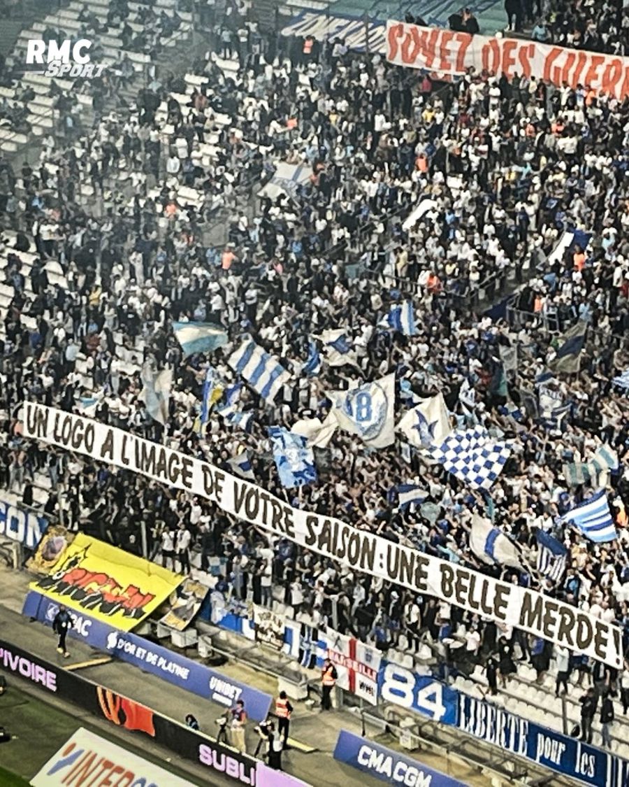 Suporterii lui Marseille, furioși din cauza noii sigle: „Un mare rahat!”
