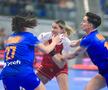 Polonia - România, în EHF Euro Cup // foto: Imago