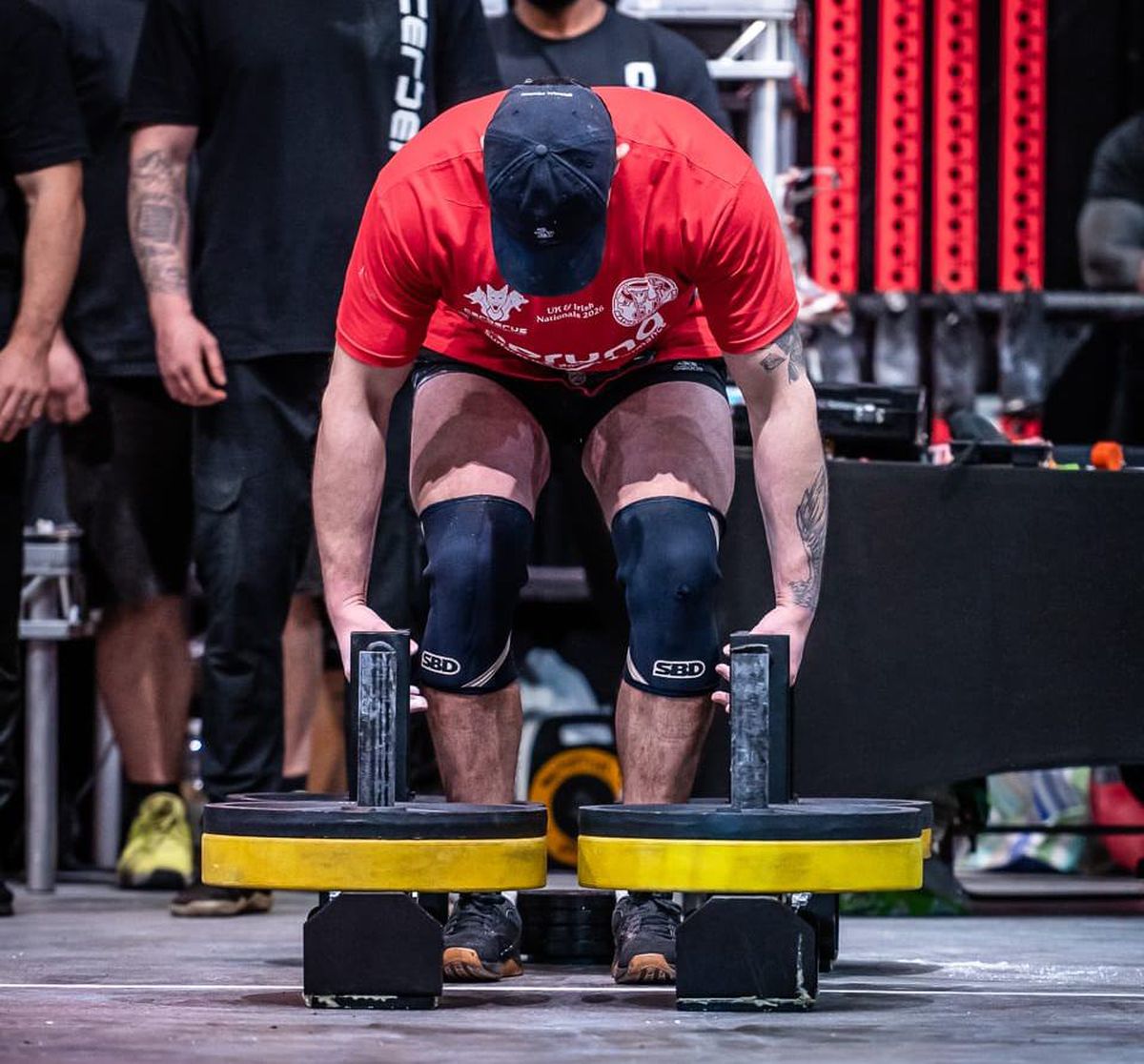 Matei Trache, sportiv în Strongest Man