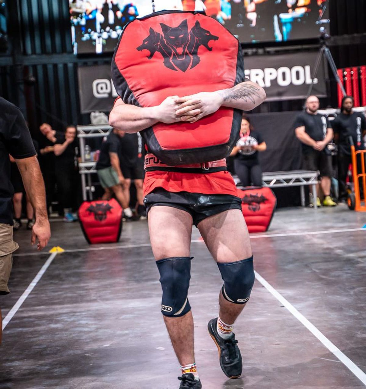 Matei Trache, sportiv în Strongest Man