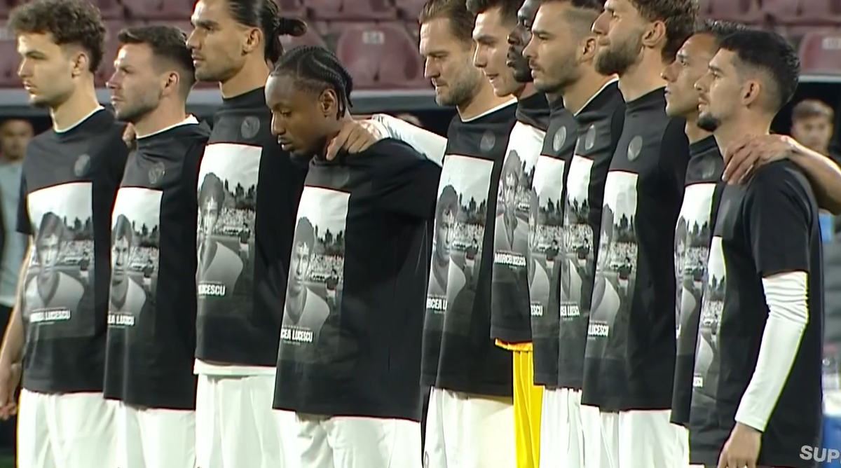 Moment de reculegere CFR Cluj - Dinamo