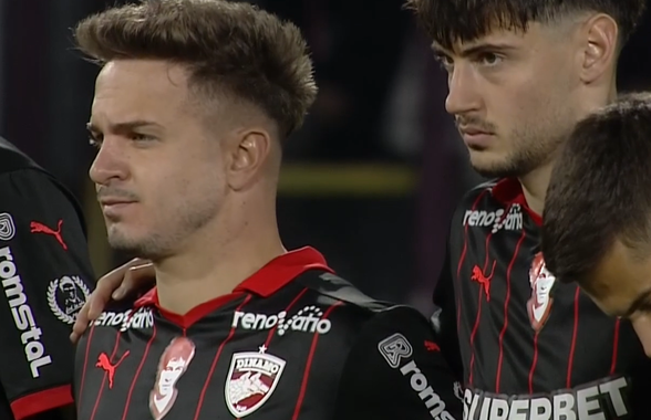 Omagiu în Gruia pentru Mircea Lucescu: Dinamo și-a modificat tricourile de joc