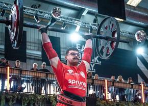Matei Trache, locul 2 în competiția „UK&Ireland Strongest Man”, își spune povestea pentru GSP: facultate, serviciu, program de antrenament