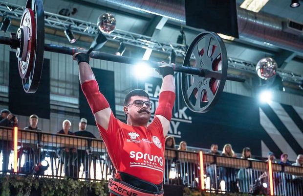 Matei Trache, locul 2 în competiția „UK&Ireland Strongest Man”, își spune povestea pentru GSP: facultate, serviciu, program de antrenament