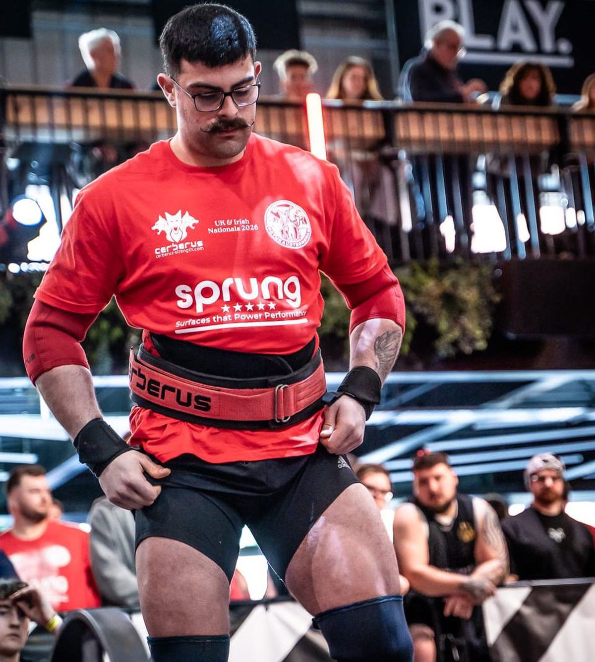 Matei Trache, sportiv în Strongest Man