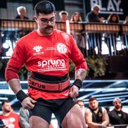 Matei Trache, în timpul unei competiții // Foto: Pursuit Images