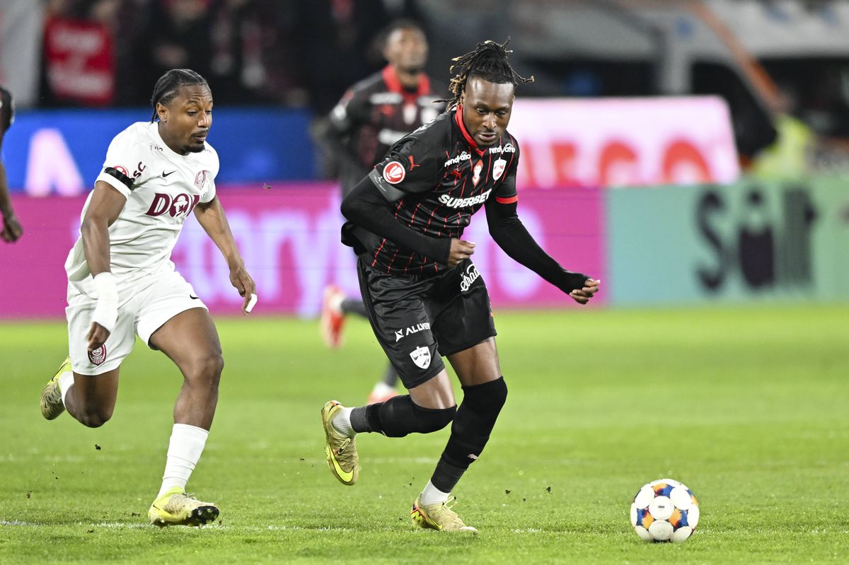 CFR Cluj - Dinamo, în etapa #4 din play-off // foto: Imago