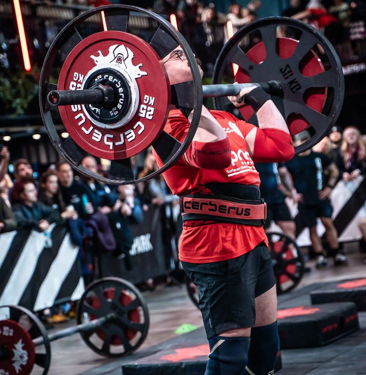 Matei Trache, sportiv în Strongest Man
