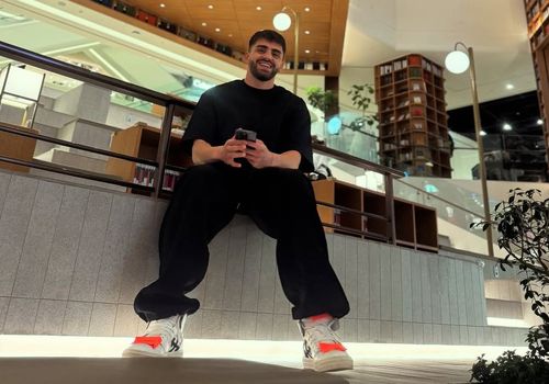 Sebastian Mailat e golgeterul la zi al lui FC Botoșani, cu 10 goluri, omul pe care moldovenii pariază pentru un loc în Conference League prin barajul din play-out. Foto: instagram.com/sebastian12mailat