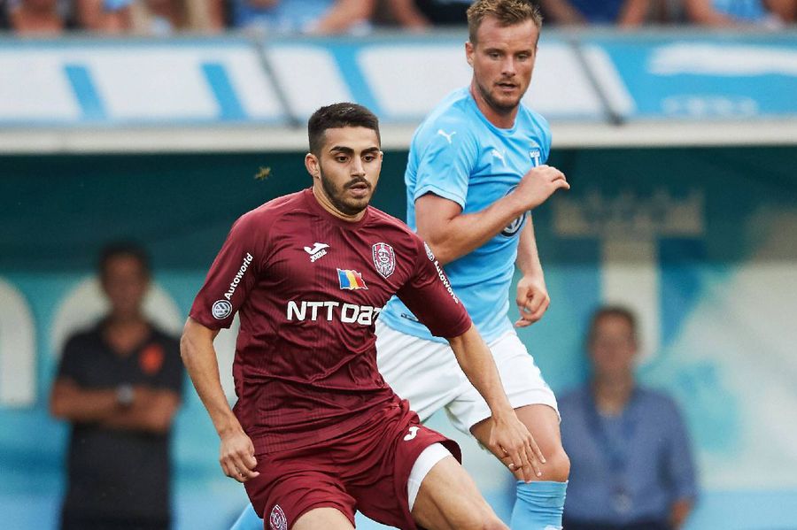 Sebastian Mailat, confesiunile omului-locomotivă de la Botoșani: „Mi-aș da un salariu de 50.000 euro pe lună!” + Conflict în vestiarul lui CFR: „S-au împins, unul a căzut”