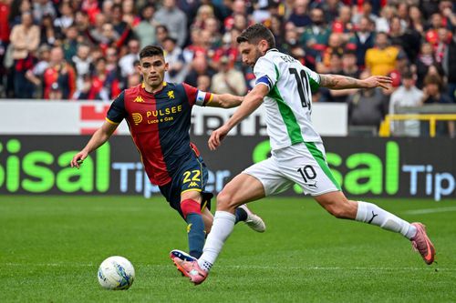 Genoa, succes dramatic pe final, într-un meci tensionat // foto: Imago