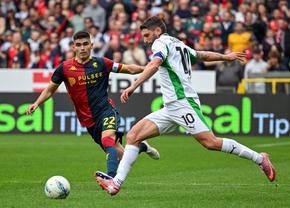Genoa și Sassuolo au ieșit de la cabine cu câte un om mai puțin » Echipa lui Șucu s-a salvat pe final