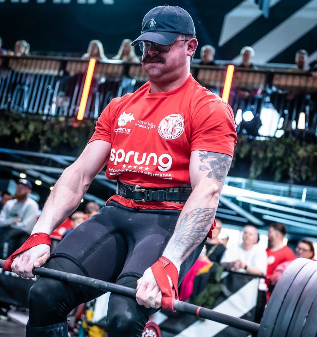 Matei Trache, sportiv în Strongest Man