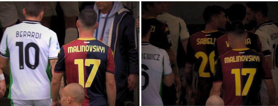 Genoa și Sassuolo au ieșit de la cabine cu câte un om mai puțin » Echipa lui Șucu s-a salvat pe final