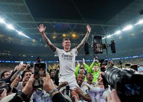 Toni Kroos, aproape de revenirea în fotbal » Surprins la baza de pregătire a clubului