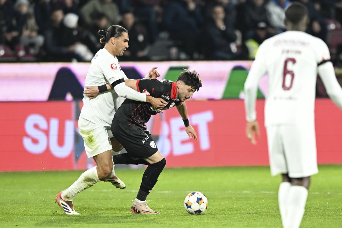 CFR Cluj - Dinamo, în etapa #4 din play-off // foto: Imago