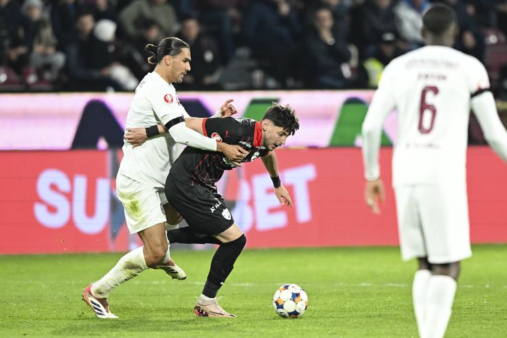 CFR Cluj - Dinamo, în etapa #4 din play-off // foto: Imago