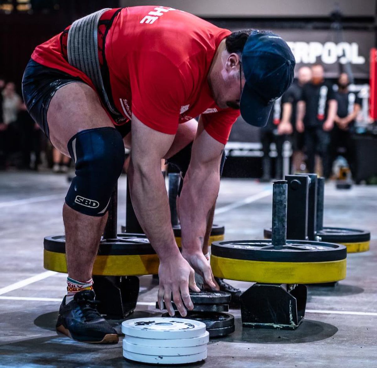 Matei Trache, sportiv în Strongest Man