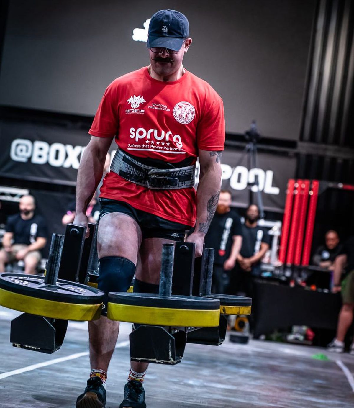 Matei Trache, sportiv în Strongest Man