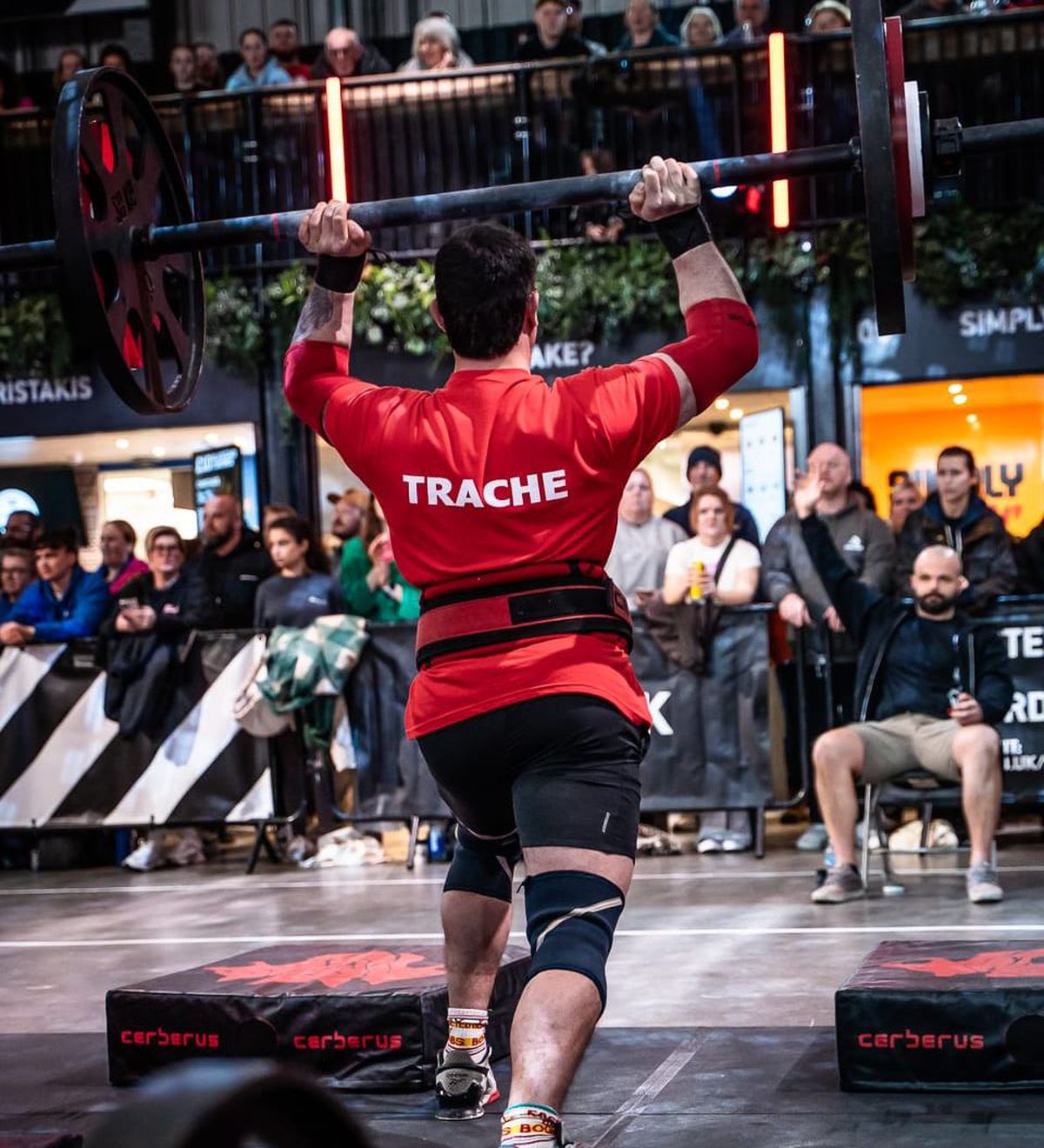 Matei Trache, sportiv în Strongest Man