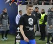 FCSB, omagiu pentru Mircea Lucescu la meciul cu Oțelul / FOTO: Cristi Preda (GSP.ro)