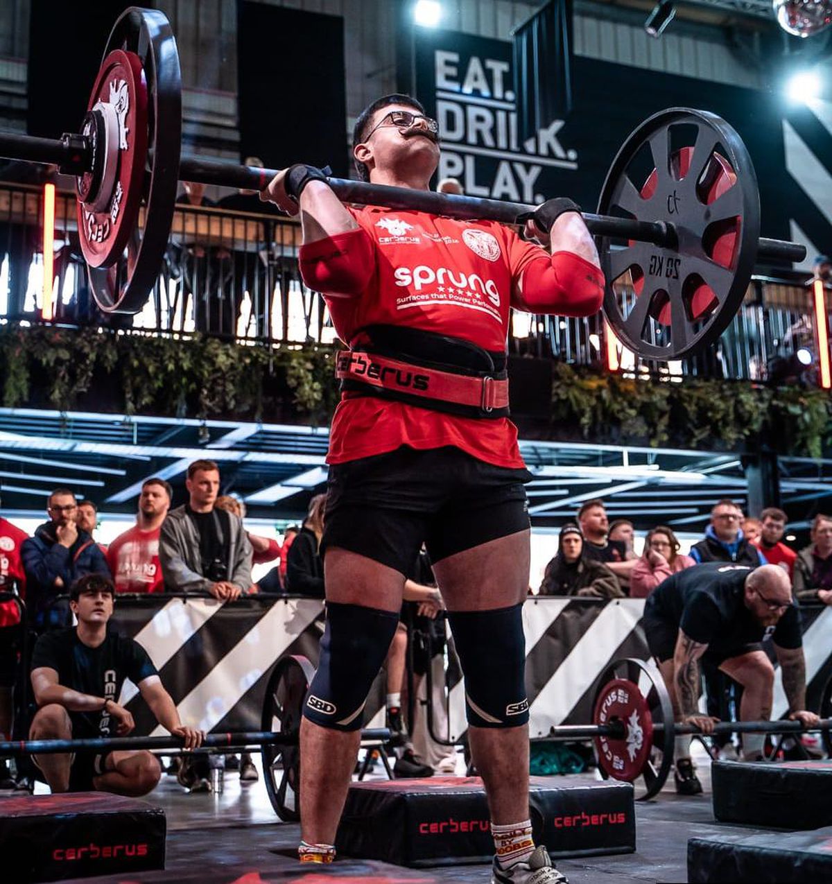 Matei Trache, sportiv în Strongest Man