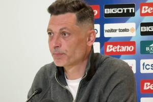 Mirel Rădoi a aflat la conferința de presă că Gigi Becali vrea să intervină peste el în alcătuirea echipei