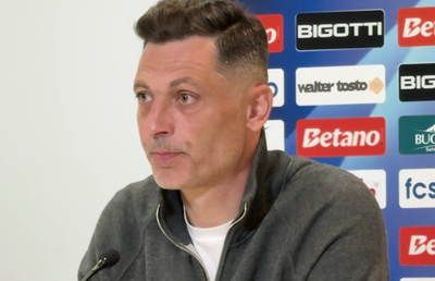 Rădoi a aflat în conferința de presă că Becali îl interzice pe Chiricheș! Replica antrenorului