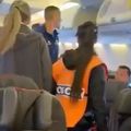 Jesús David Emiliano Endrizzi a provocat panică și furie în rândul pasagerilor zborului
