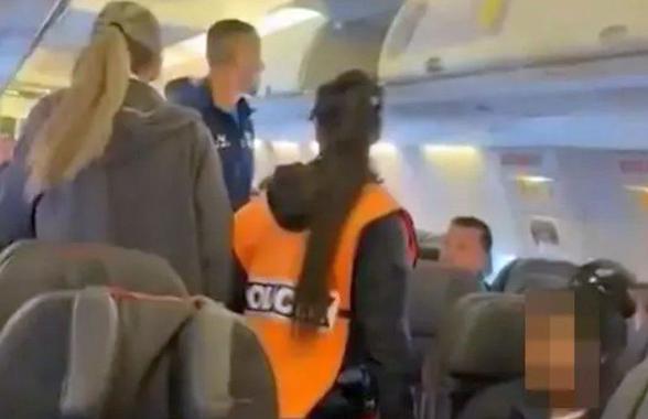 Un fotbalist a strigat în avion: „Bombă, sărim în aer!” » Reacția pasagerilor și cum s-a terminat totul