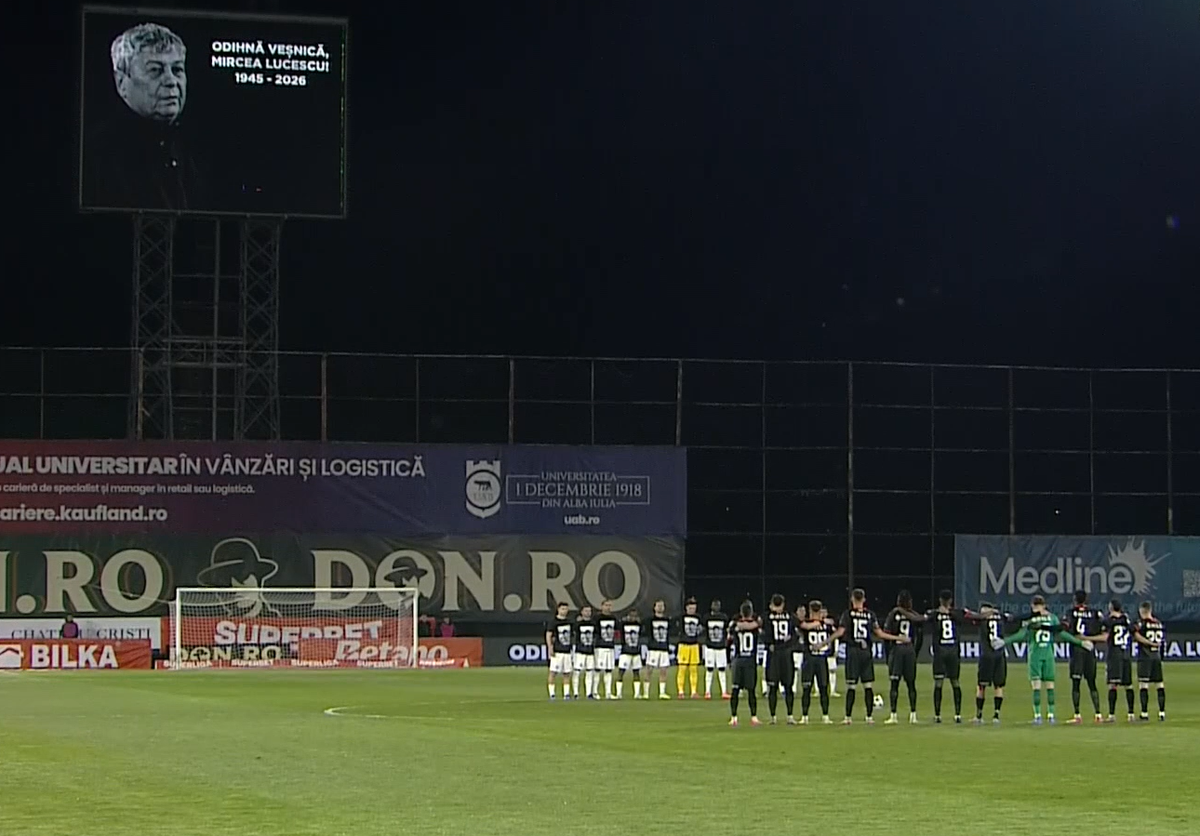 Moment de reculegere CFR Cluj - Dinamo