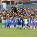 Ultrașii din Peluza Sud 1997 Craiova au fost alături de jucători în toate deplasările din Liga 4 și Liga 3