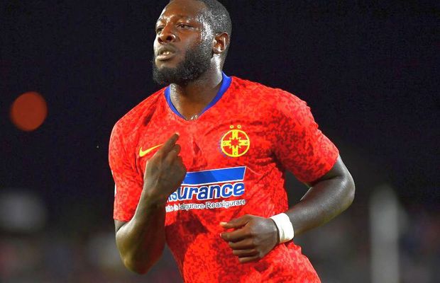 Harlem Gnohere, șomer de lux la FCSB? Gigi Becali a anunțat ce planuri are cu atacantul