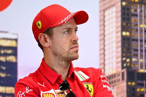 Sebastian Vettel nu a câștigat niciun titlu cu Ferrari // FOTO: Guliver/GettyImages