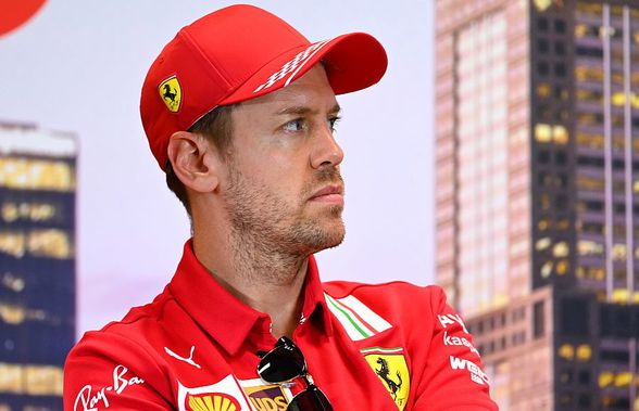 UPDATE Sebastian Vettel pleacă de la Ferrari! Prima reacție a pilotului + Italienii au 3 variante să-l înlocuiască