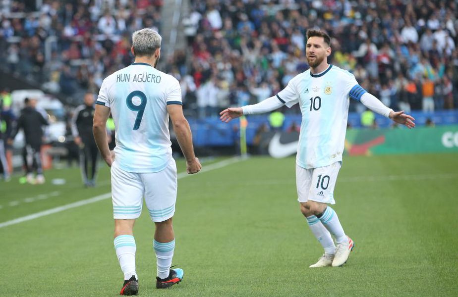 Leo Messi și Kun Aguero sunt prieteni foarte buni în afara terenului // Sursă foto: Getty