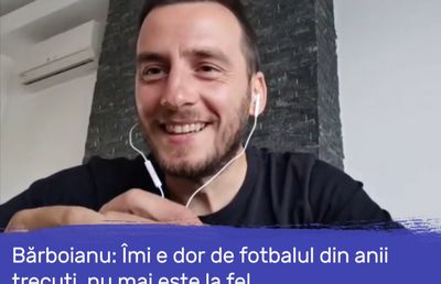 Ștefan Bărboianu, 4 povești haioase din carieră » Ce notă a primit la restaurantul de fițe unde l-a dus Torje: „Cum, mă, atât pentru o salată și o supă?!”