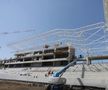 FOTO Lucrările la Stadionul Ghencea avansează rapid. Imagini de azi: „Sunteți entuziasmați?!”