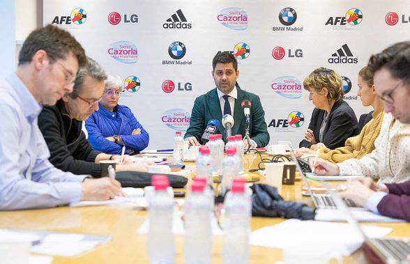 Scandal în Spania! Președintele Asociației Fotbaliștilor e acuzat de dare de mită și șantaj