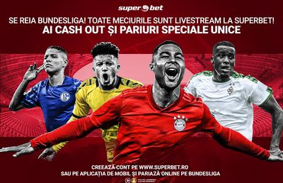 Super fotbalul din Bundesliga se întoarce!