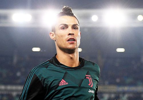 Cristiano Ronaldo, la încălzire pentru Juventus, foto: Guliver/gettyimages