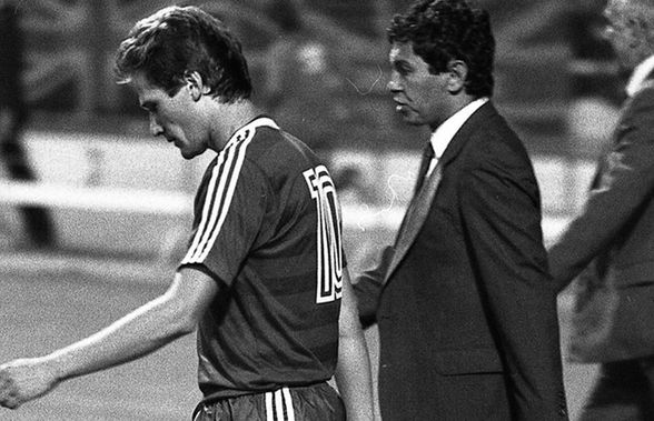 Pe cine vede Mircea Lucescu ca artizanul performanței din 1986: „Steaua? Boloni a organizat-o, Valentin a protejat-o"