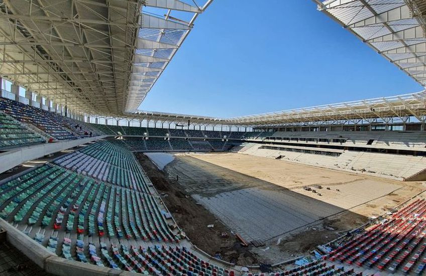Noul stadion al Stelei va fi gata în scurt timp.  Sursă foto: CNI