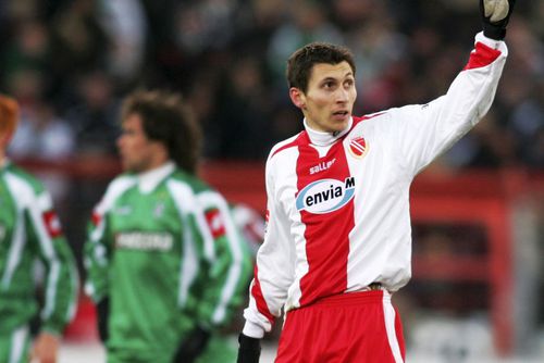 Sergiu Radu, pe vremea când evolua în Bundesliga. foto: Guliver/Getty Images