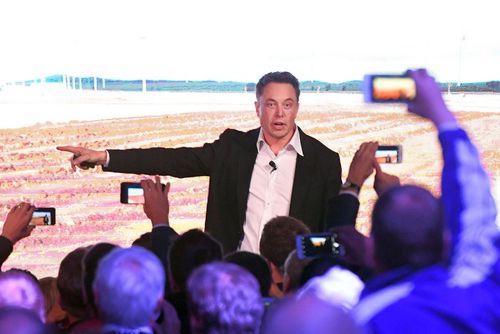Elon Musk. foto: Guliver/Getty Images