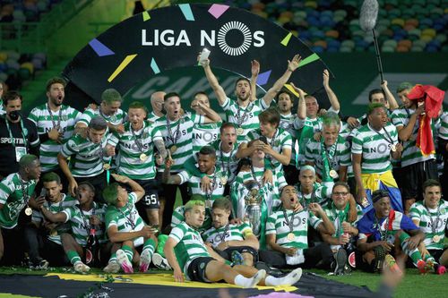 Sporting CP este campioana Portugaliei // foto: Imago