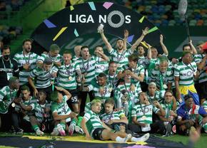 Sporting, campioana Portugaliei după o pauză de 19 ani! Mesaj special de la Cristiano Ronaldo
