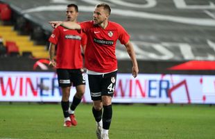 Bogdan Stancu și Alexandru Maxim, spectacol total în Turcia! 17 goluri înscrise în două meciuri, „Motanul” a reușit un hat-trick