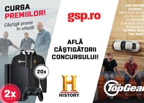 Concursul CURSA PREMIILOR s-a încheiat!
