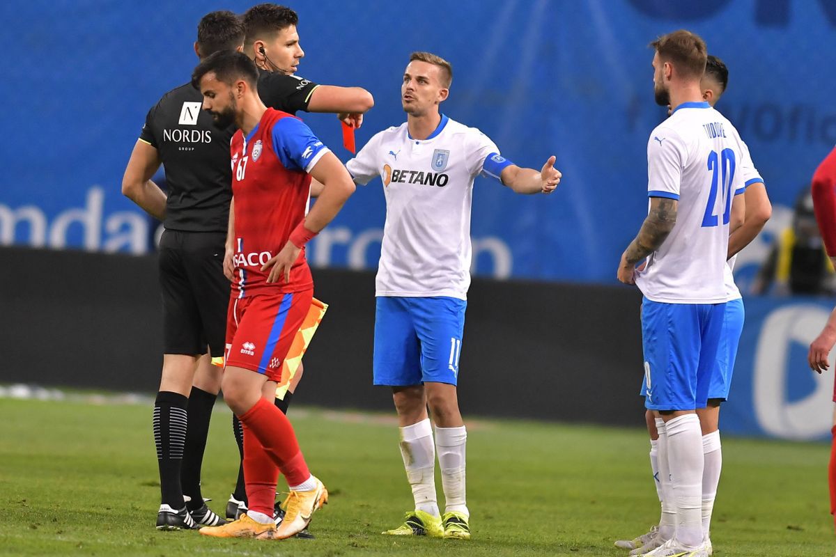 Nicușor Bancu, suspendat 3 etape după „roșul” cu FC Botoșani! Sancţiuni dure pentru Silvian Cristescu
